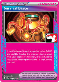 Survival Brace (164/167) [Prize Pack Series Cards]