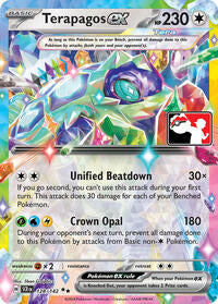 Terapagos ex - 128/142 (128/142) [Prize Pack Series Cards]