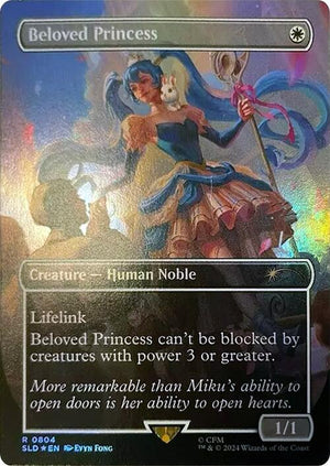 Beloved Princess (Rainbow Foil) (804) [Secret Lair Drop]