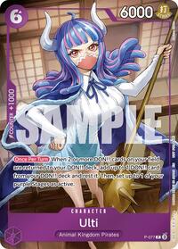 Ulti (Event Pack Vol. 6) (P-077) [One Piece Promotion Cards]