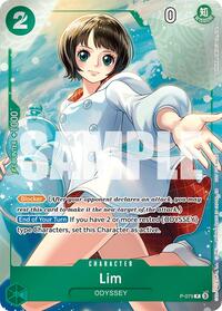 Lim (Event Pack Vol. 6) (P-079) [One Piece Promotion Cards]
