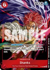 Shanks (Event Pack Vol. 6) (P-083) [One Piece Promotion Cards]