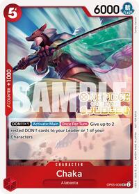Chaka (Judge Pack Vol. 5) (OP05-008) [One Piece Promotion Cards]