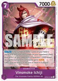 Vinsmoke Ichiji (Judge Pack Vol. 5) (OP06-061) [One Piece Promotion Cards]