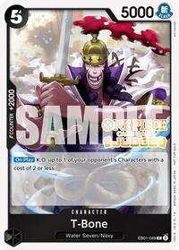 T-Bone (Judge Pack Vol. 5) (EB01-049) [One Piece Promotion Cards]