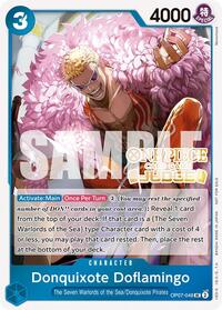 Donquixote Doflamingo (Judge Pack Vol. 5) (OP07-048) [One Piece Promotion Cards]