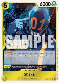 Shaka (Judge Pack Vol. 5) (OP07-101) [One Piece Promotion Cards]