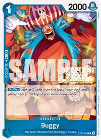 Buggy (Judge Pack Vol. 5) (ST17-003) [One Piece Promotion Cards]