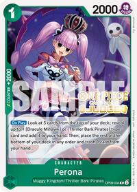 Perona (Judge Pack Vol. 5) (OP09-034) [One Piece Promotion Cards]
