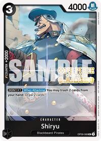 Shiryu (Judge Pack Vol. 5) (OP09-088) [One Piece Promotion Cards]