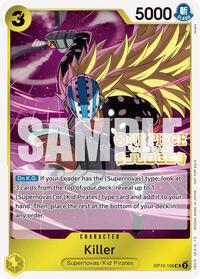 Killer (Judge Pack Vol. 5) (OP10-106) [One Piece Promotion Cards]