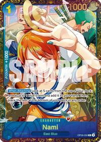 Nami (Championship 25-26 Regionals Season 1) (OP09-050) [One Piece Promotion Cards]