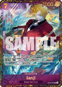 Sanji (Championship 25-26 Regionals Season 1) (OP09-065) [One Piece Promotion Cards]