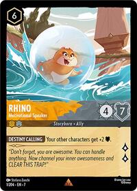 Rhino - Motivational Speaker (1/204) [Archazias Island]