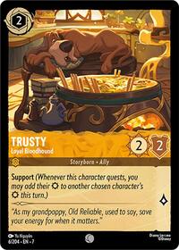 Trusty - Loyal Bloodhound (6/204) [Archazias Island]