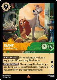 Tramp - Street-Smart Dog (10/204) [Archazias Island]