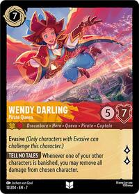 Wendy Darling - Pirate Queen (12/204) [Archazias Island]