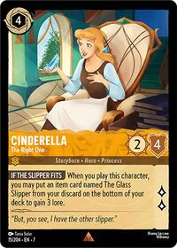 Cinderella - The Right One (15/204) [Archazias Island]