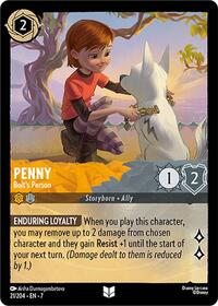Penny - Bolt's Person (21/204) [Archazias Island]