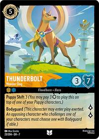 Thunderbolt - Wonder Dog (23/204) [Archazias Island]