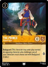 The Prince - Vigilant Suitor (24/204) [Archazias Island]