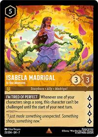 Isabela Madrigal - In the Moment (25/204) [Archazias Island]