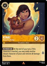 Kenai - Protective Brother (30/204) [Archazias Island]