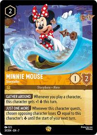 Minnie Mouse - Storyteller (31/204) [Archazias Island]