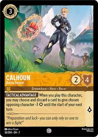 Calhoun - Battle-Tested (36/204) [Archazias Island]
