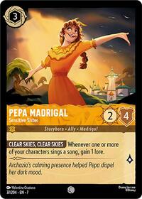 Pepa Madrigal - Sensitive Sister (37/204) [Archazias Island]
