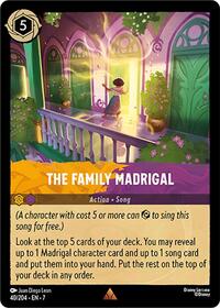 The Family Madrigal (40/204) [Archazias Island]