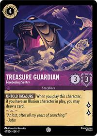 Treasure Guardian - Foreboding Sentry (47/204) [Archazias Island]