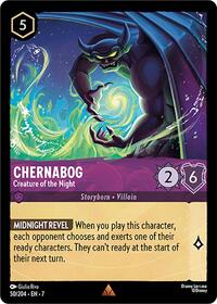 Chernabog - Creature of the Night (50/204) [Archazias Island]