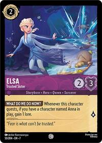Elsa - Trusted Sister (55/204) [Archazias Island]