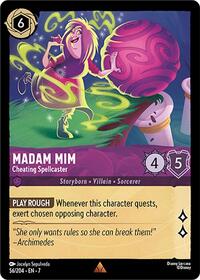 Madam Mim - Cheating Spellcaster (56/204) [Archazias Island]