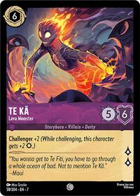 Te Ka - Lava Monster (58/204) [Archazias Island]