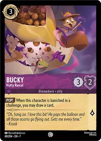 Bucky - Nutty Rascal (60/204) [Archazias Island]