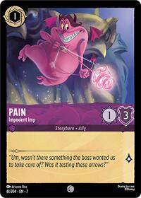 Pain - Impudent Imp (61/204) [Archazias Island]