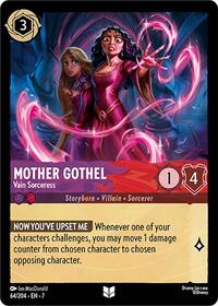 Mother Gothel - Vain Sorceress (64/204) [Archazias Island]
