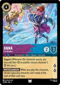 Anna - Ice Breaker (72/204) [Archazias Island]