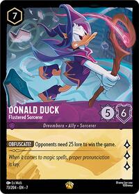 Donald Duck - Flustered Sorcerer (73/204) [Archazias Island]