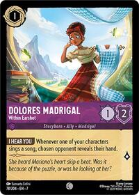 Dolores Madrigal - Within Earshot (78/204) [Archazias Island]