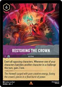 Restoring the Crown (83/204) [Archazias Island]