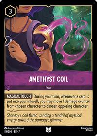 Amethyst Coil (84/204) [Archazias Island]