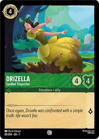 Drizella - Spoiled Stepsister (85/204) [Archazias Island]