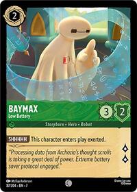 Baymax - Low Battery (87/204) [Archazias Island]
