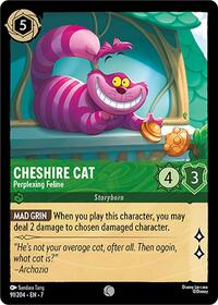 Cheshire Cat - Perplexing Feline (91/204) [Archazias Island]