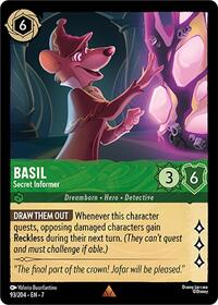 Basil - Secret Informer (93/204) [Archazias Island]
