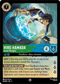 Hiro Hamada - Armor Designer (96/204) [Archazias Island]