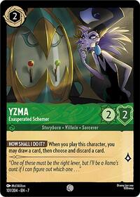 Yzma - Exasperated Schemer (101/204) [Archazias Island]